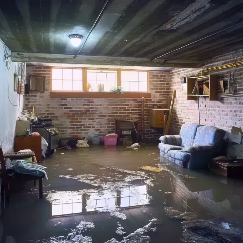 Flooded Basement Cleanup in Parkersburg, WV